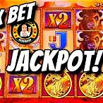 buffalo gold slot wins max bet